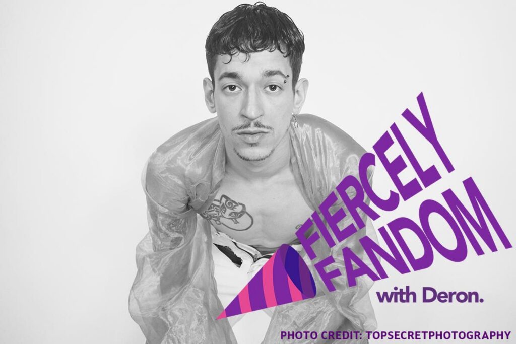 On this episode of Fiercely Fandom with Deron., host Deron Dalton and special guest—rising music star and entertainer Jayse Vegas—kiki about their favorite gay anthems and revered gay icons. This dynamic duo also discuss the ranking of the ultimate pride anthems by mainstream LGBTQ+ artists of this era! And also, Deron interviews Jayse what is "the gay agenda"! Photo courtesy of The Tylt.