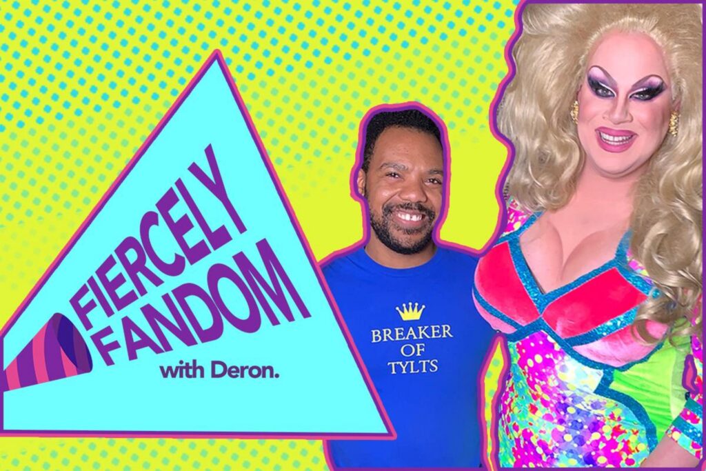 Season 11’s Miss Congeniality, Nina West, 42, auditioned nine times to be on the show before she made it on and slayed the 2019 season. On this episode of Fiercely Fandom with Deron., host Deron Dalton has a kiki with West about the ins and outs of "RuPaul's Drag Race," how the popular show changes the lives of the queens on it and nevertheless, the challenges drag queens are facing. Photo courtesy of The Tylt.