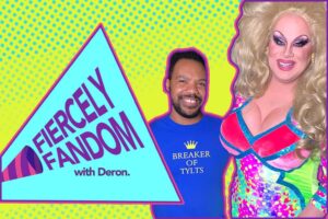 Season 11’s Miss Congeniality, Nina West, 42, auditioned nine times to be on the show before she made it on and slayed the 2019 season. On this episode of Fiercely Fandom with Deron., host Deron Dalton has a kiki with West about the ins and outs of "RuPaul's Drag Race," how the popular show changes the lives of the queens on it and nevertheless, the challenges drag queens are facing. Photo courtesy of The Tylt.
