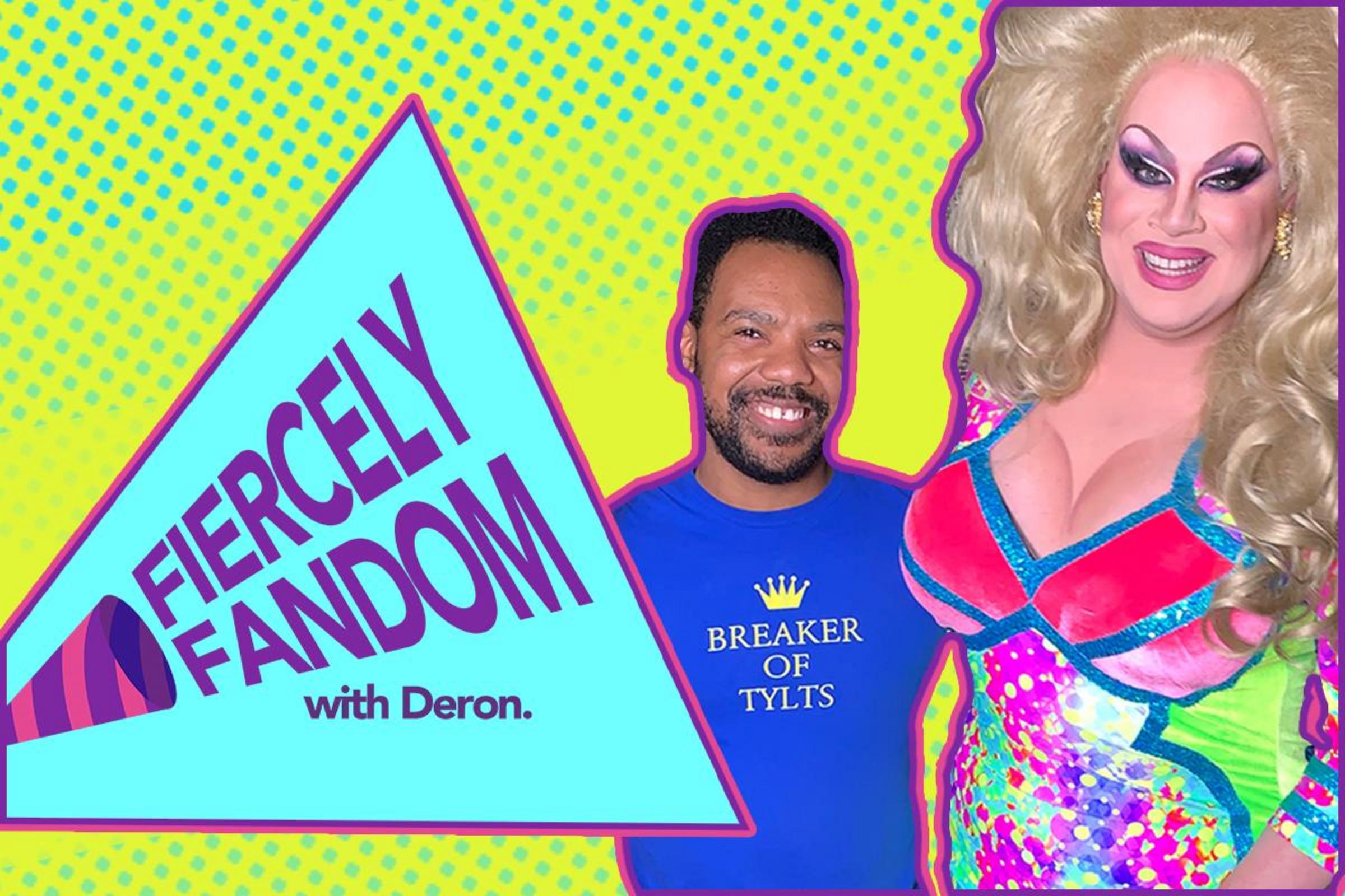 Season 11’s Miss Congeniality, Nina West, 42, auditioned nine times to be on the show before she made it on and slayed the 2019 season. On this episode of Fiercely Fandom with Deron., host Deron Dalton has a kiki with West about the ins and outs of "RuPaul's Drag Race," how the popular show changes the lives of the queens on it and nevertheless, the challenges drag queens are facing. Photo courtesy of The Tylt.