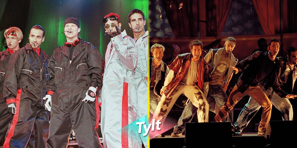 Most iconic ’90s boy band: Backstreet Boys or NSYNC? | The Tylt