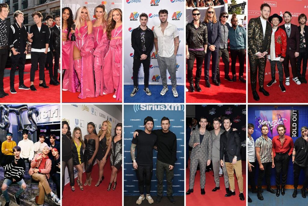 Which groups won the decade? | The Tylt