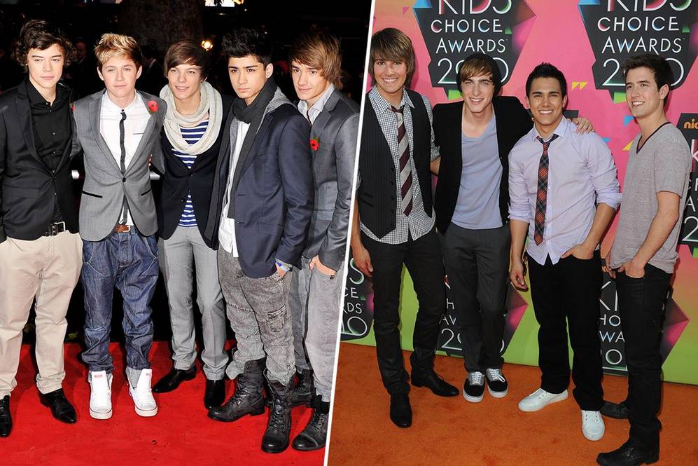 Which reunion do you want to happen most: One Direction or Big Time Rush? | The Tylt