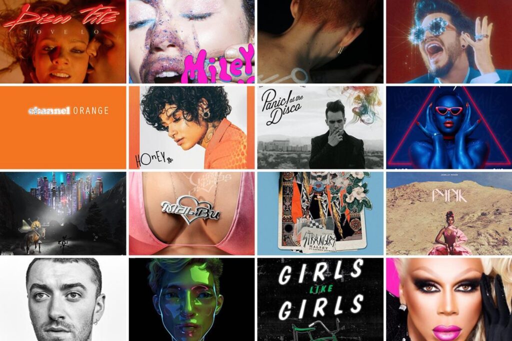Tylt Recs: Ultimate pride anthems by LGBTQ+ artists of this era | The Tylt