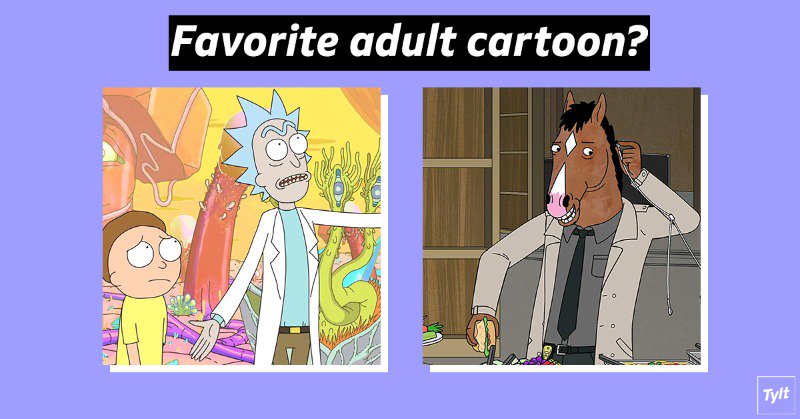 Favorite adult cartoon: ‘Rick and Morty’ or ‘BoJack Horseman’? | The Tylt