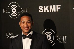 Lemon taught me that there is too much life to experience to remain trapped in the closet or, worse, to hurt oneself. It was a relief to relate to someone's struggle, and it inspired me to do the right thing. I didn't want to be 40-something and still debating whether to come out. Photo Credit: Don Lemon (CNN Newsroom) at Redlight Traffic's inaugural Dignity Gala (Michelle Tiu / Neon Tommy)