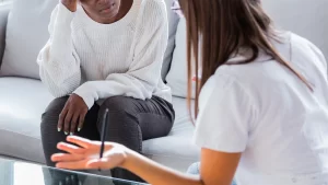 Research shows Black people with bipolar disorder are more likely to be misdiagnosed with schizophrenia than white people because of barriers like racism, stigma, and medical mistrust. Photo courtesy of Stefan Amer/iStock.