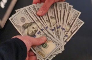 17 states are giving out some form of inflation-related relief checks. (Photo by Edward Pevos | MLive)