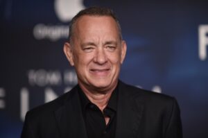 Tom Hanks arrives at the premiere of "Finch" on Tuesday, Nov. 2, 2021, at the Pacific Design Center in West Hollywood, Calif. (Photo by Richard Shotwell/invision/AP)Richard Shotwell/Invision/AP | PennLive.