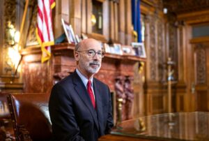 Gov. Tom Wolf talks about his two terms as governor. December 2, 2022. Dan Gleiter | dgleiter@pennlive.com