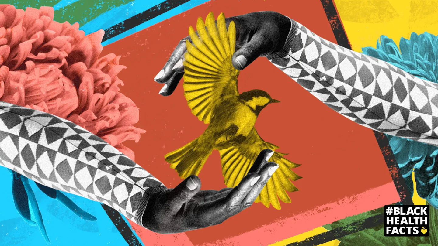 June 19 commemorates the end of slavery in the U.S., but for many, it’s also a celebration of Black history, culture, and joy. Photo courtesy of Everyday Health; Getty Images; iStock.