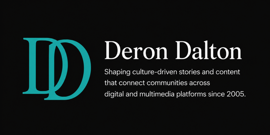Deron Dalton's logo.