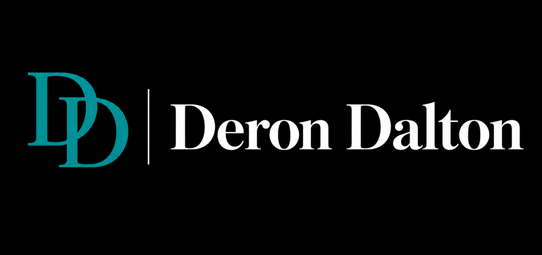 Deron Dalton's logo.
