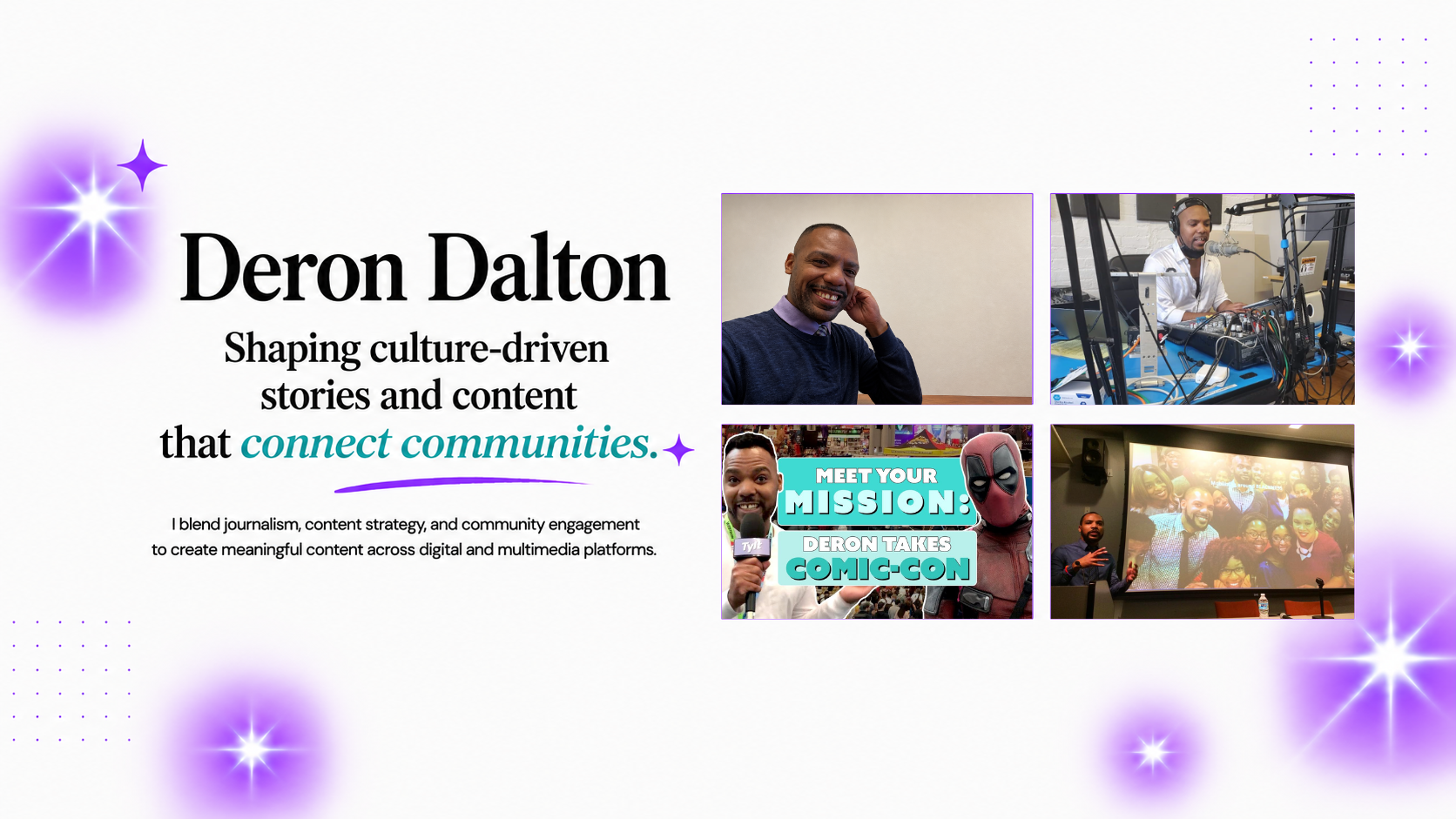 Deron Dalton Desktop Header.