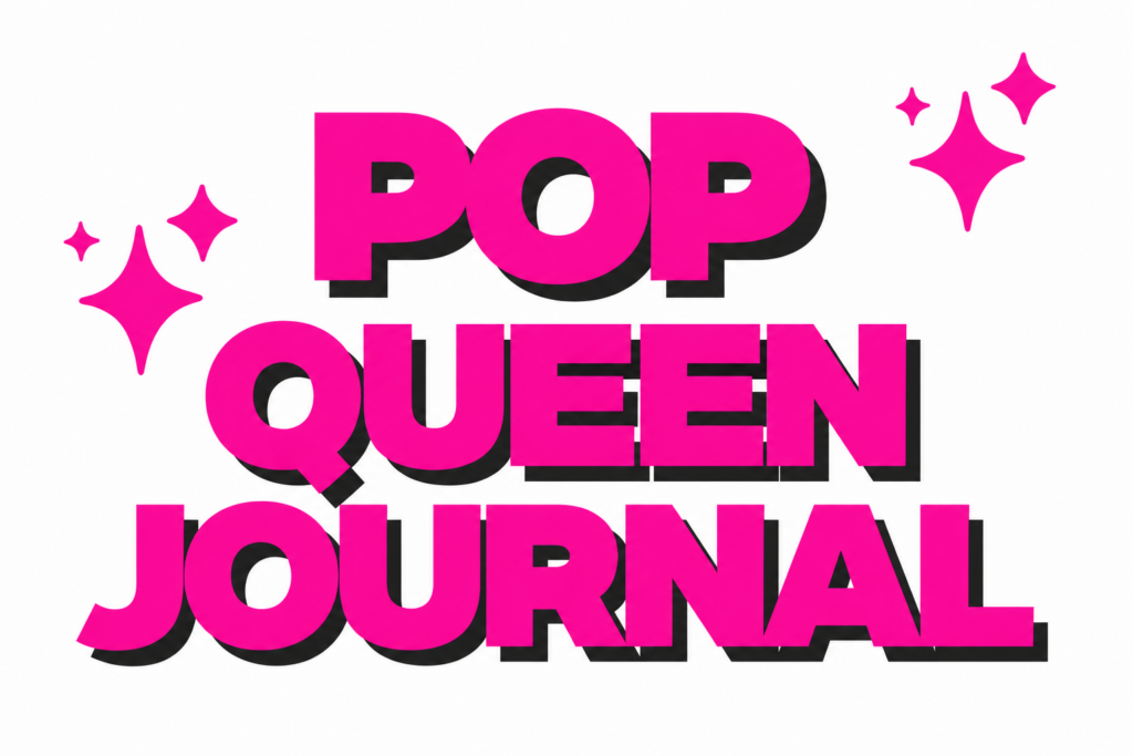 Pop Queen Journal's logo.